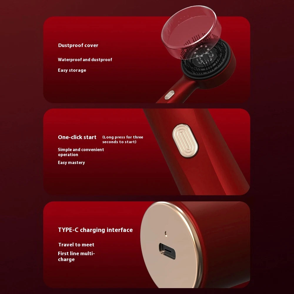 Hair Growth Scalp Massage Comb