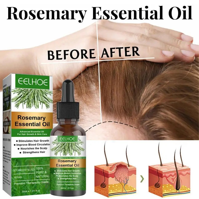Rosemary Hair Growth Essentiall Oil